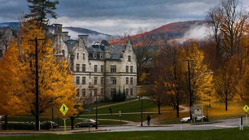 Private Liberal Arts Colleges in the Northeast