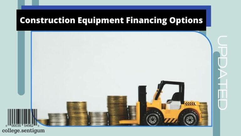 Construction Equipment Financing Options