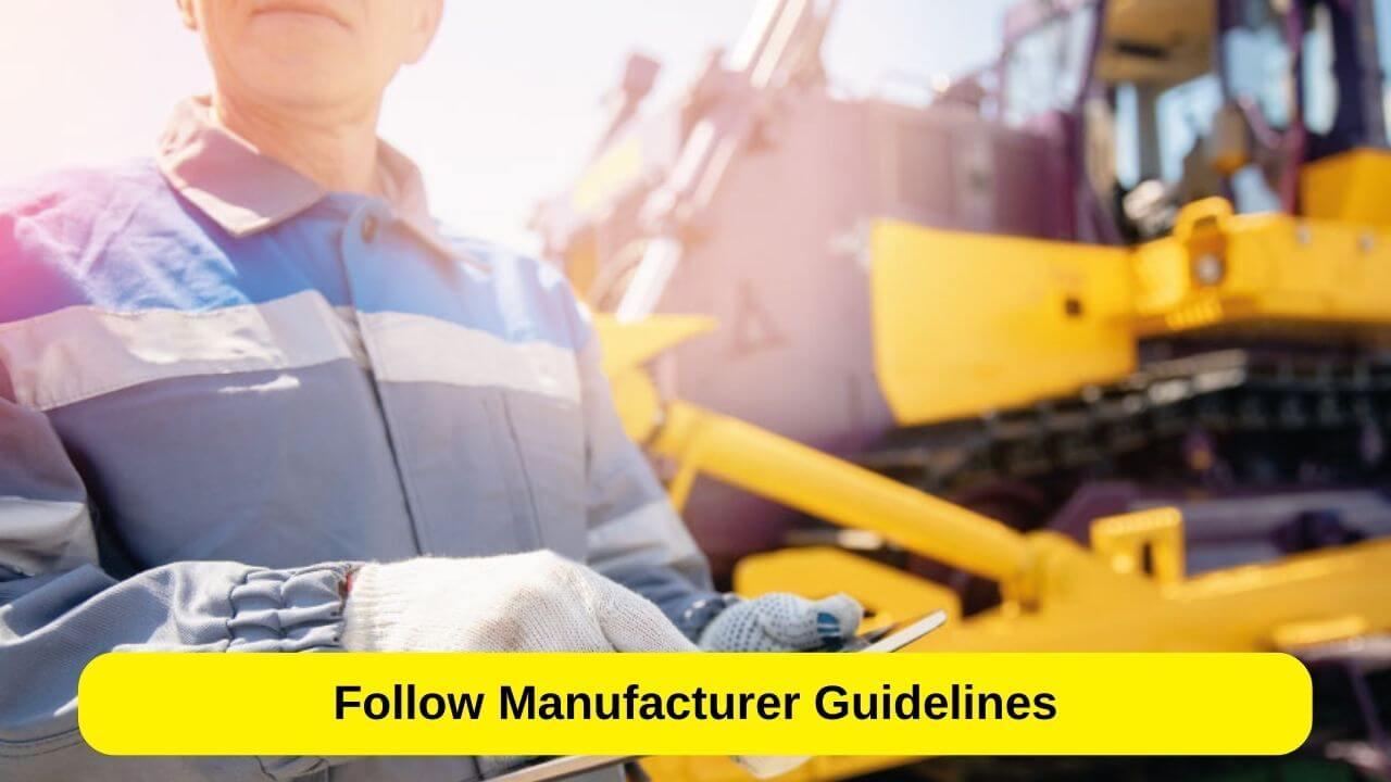 Best Practices for Maintaining Heavy Equipment