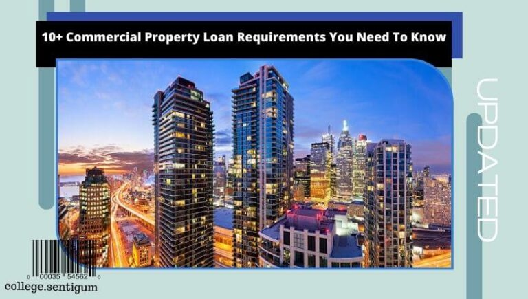 Commercial Property Loan Requirements