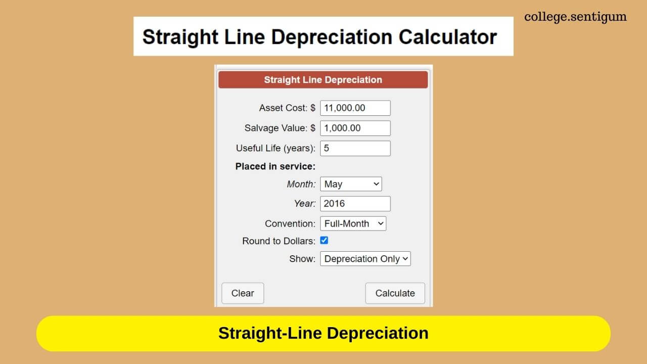 Commercial Property Depreciation